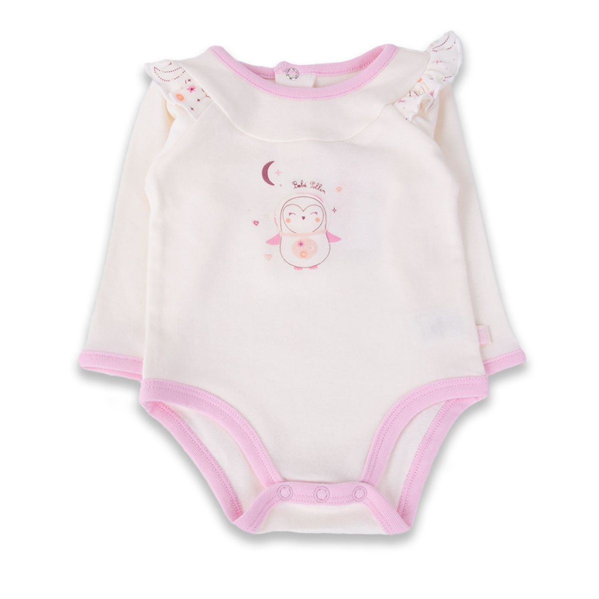 PILLIN - Body Recién Nacido Niña Pillin PVZ203-24