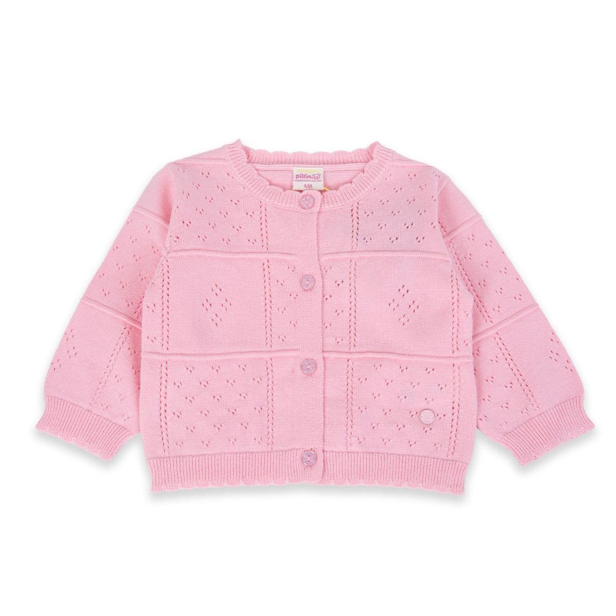 PILLIN - Chompa Bebe Niña Pillin PVA903-24