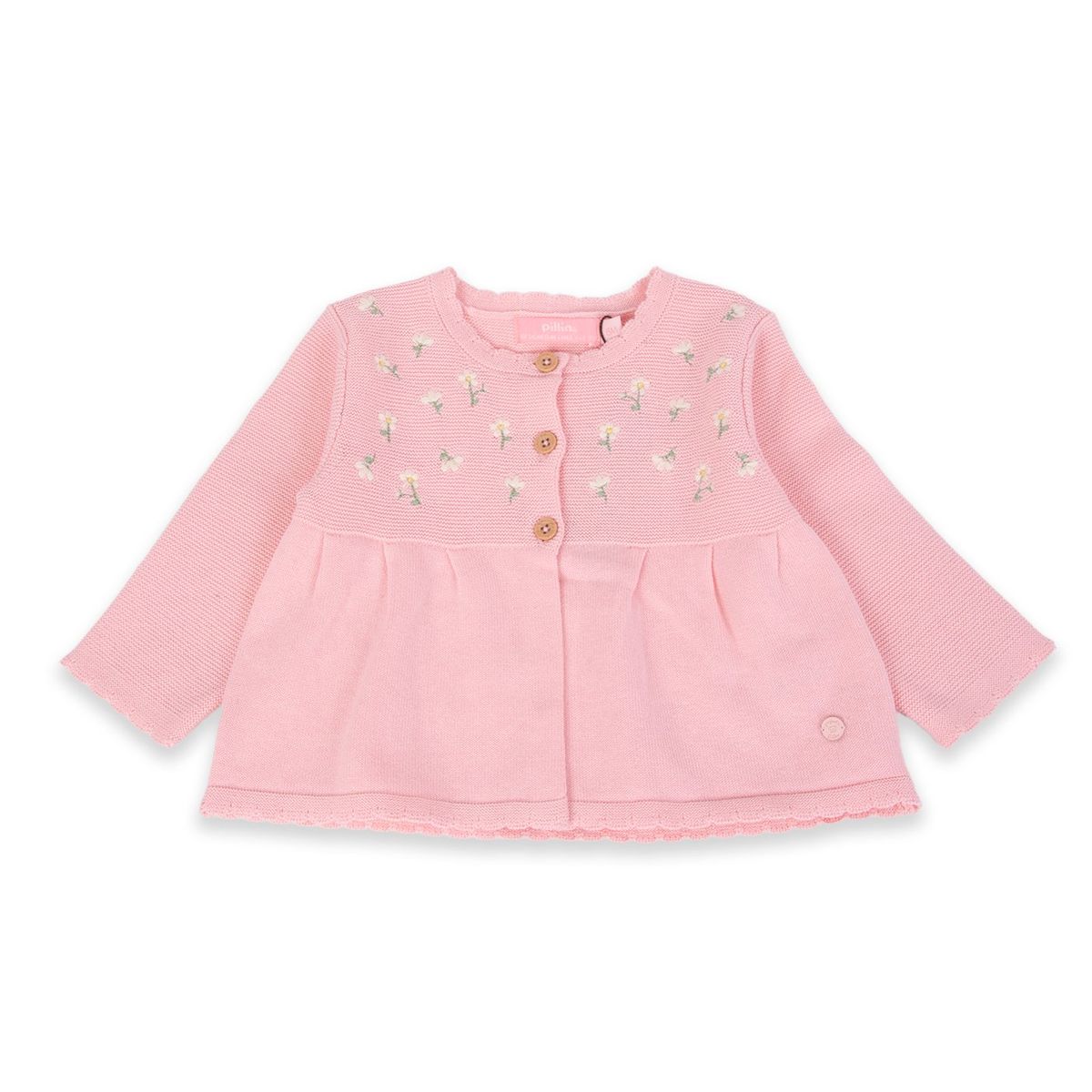 PILLIN - Chompa Bebe Niña Pillin PVA904-24