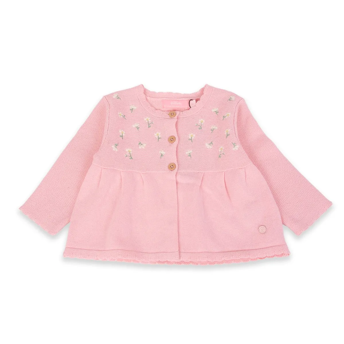 PILLIN - Chompa Bebe Niña Pillin PVA904-24