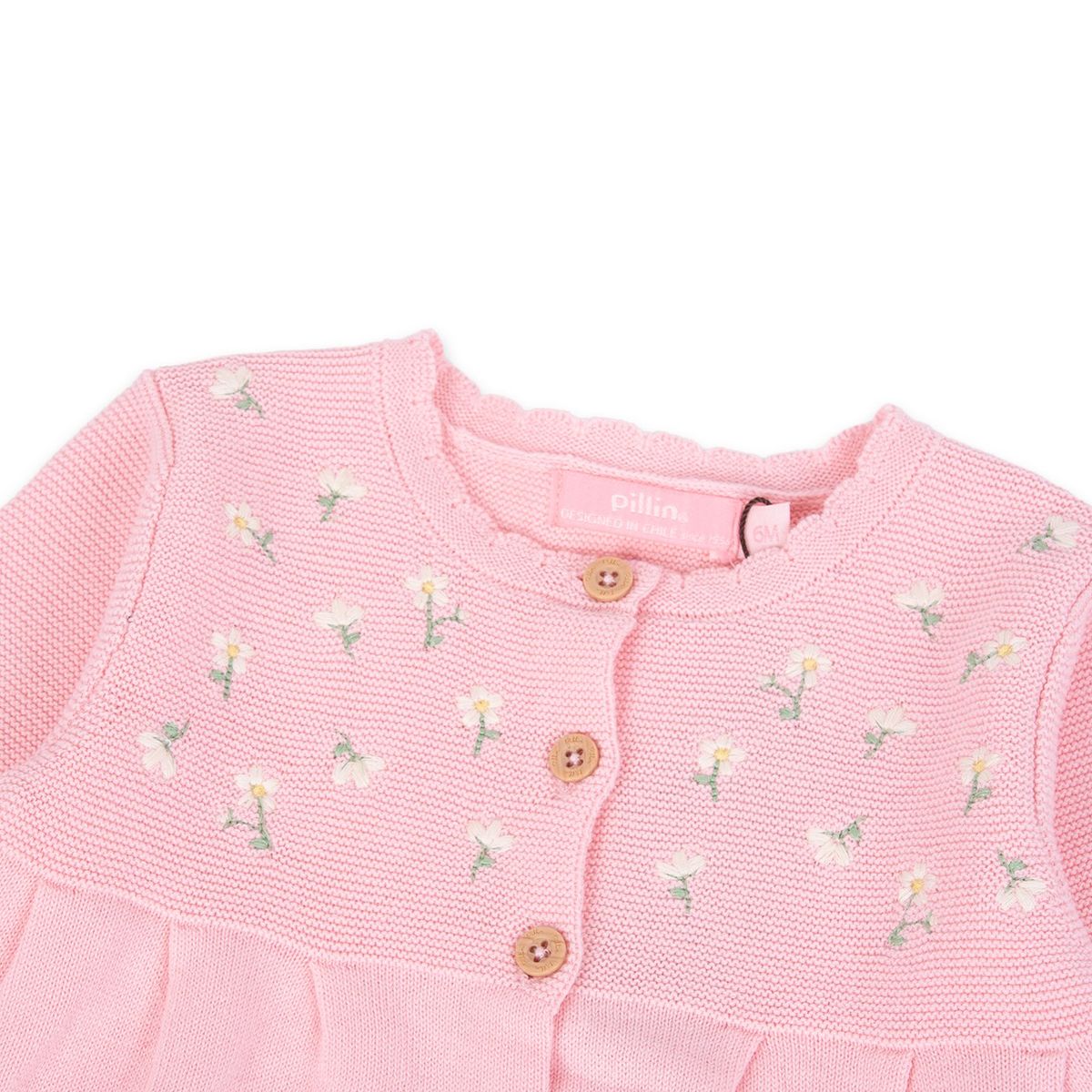 PILLIN - Chompa Bebe Niña Pillin PVA904-24