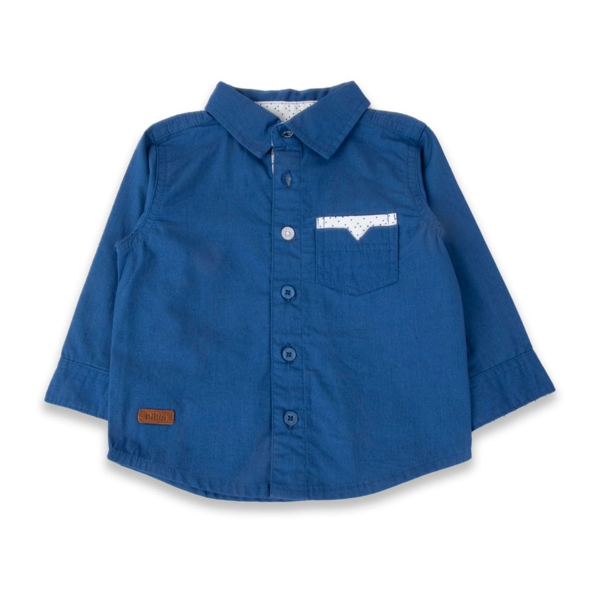 PILLIN - Camisa Bebe Niño Pillin PVZ809-24