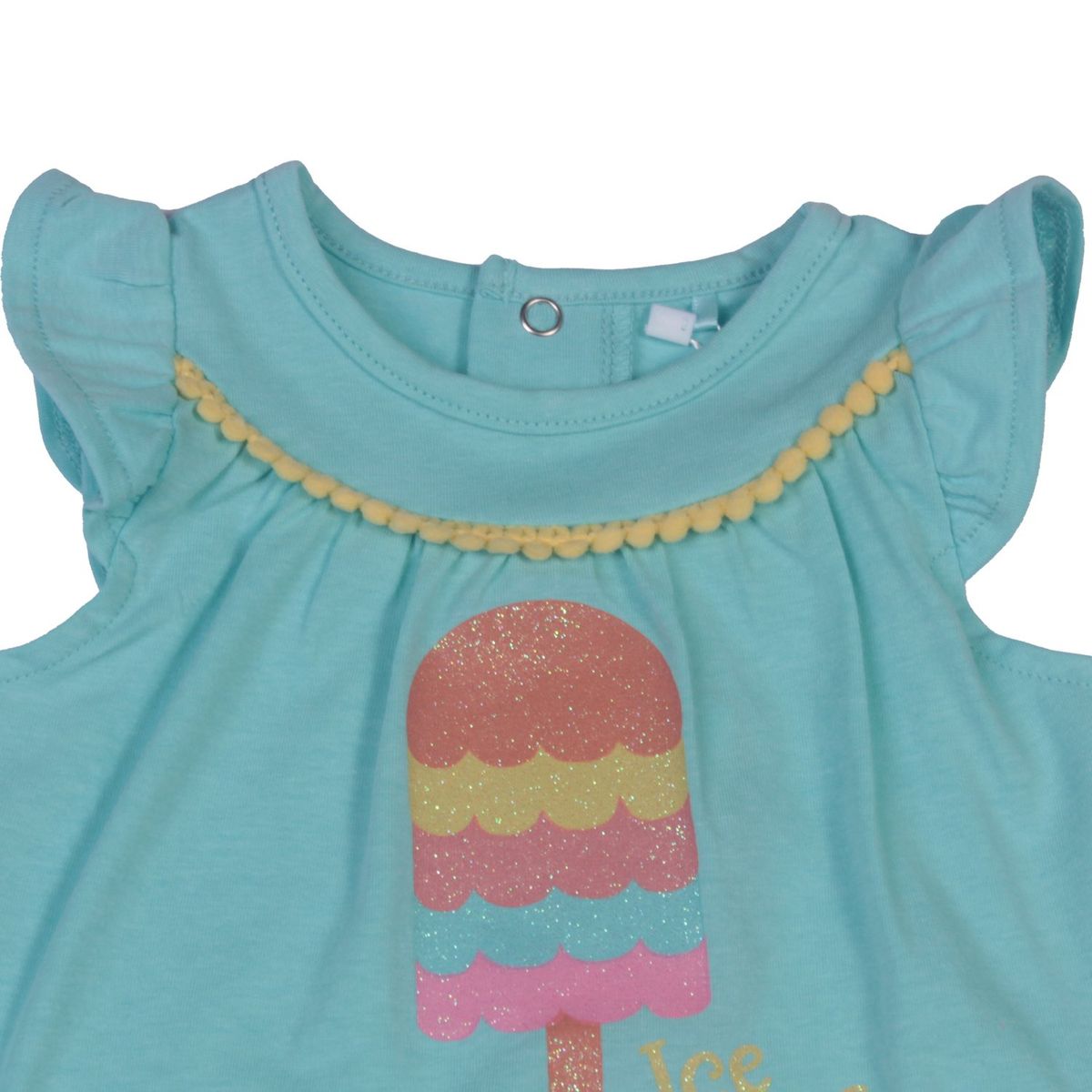 PILLIN - Conjunto Jersey Elastano Bebé Niña PVW667 PILLIN