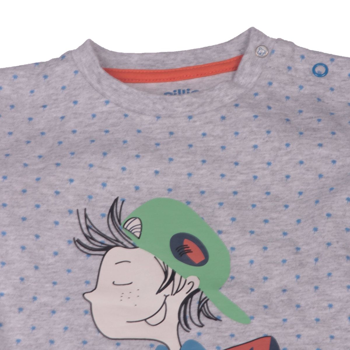 PILLIN - Conjunto Bebé Niño PVW806 PILLIN