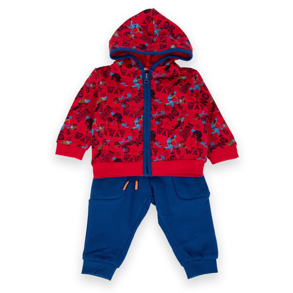 PILLIN - Buzo Bebe Niño PVA523-24 Pillin