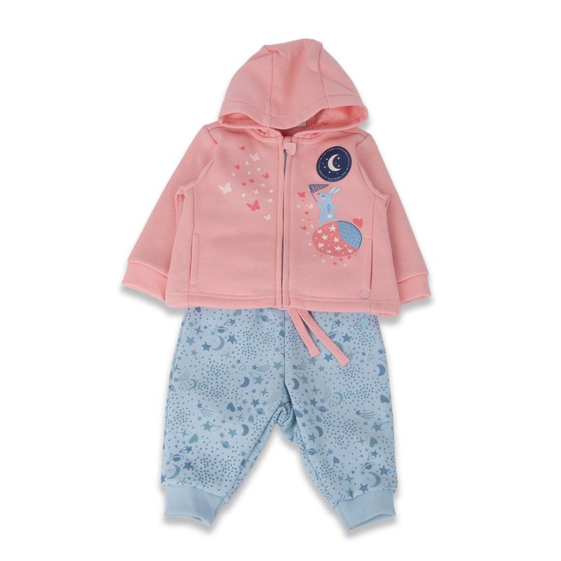 PILLIN - Buzo Bebe Niña PVZ522-24 Pillin