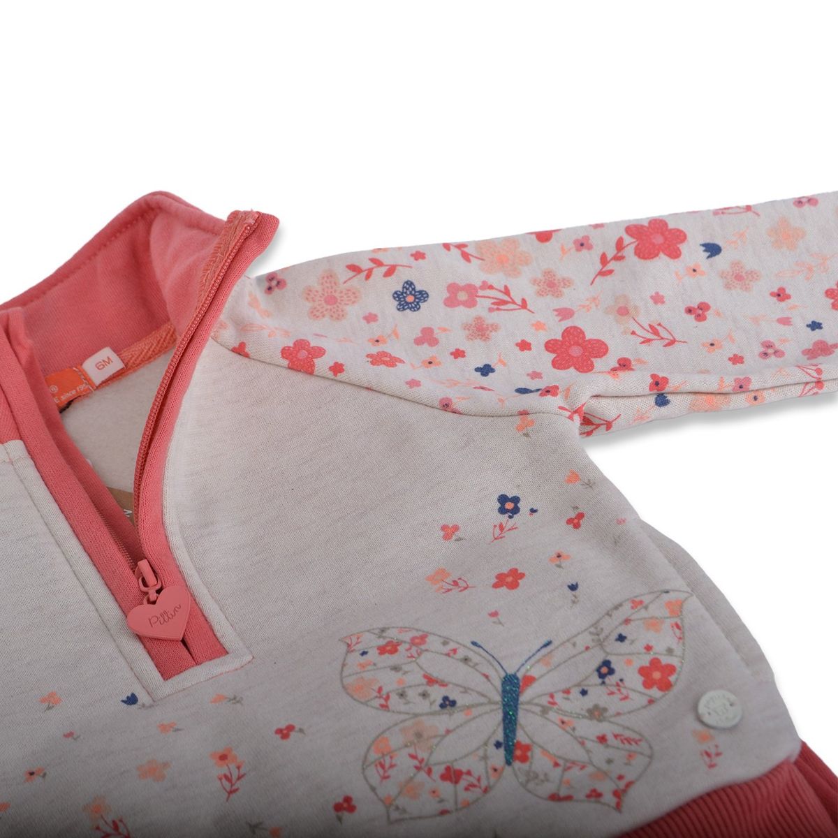 PILLIN - Buzo Bebe Niña PVZ523-24 Pillin