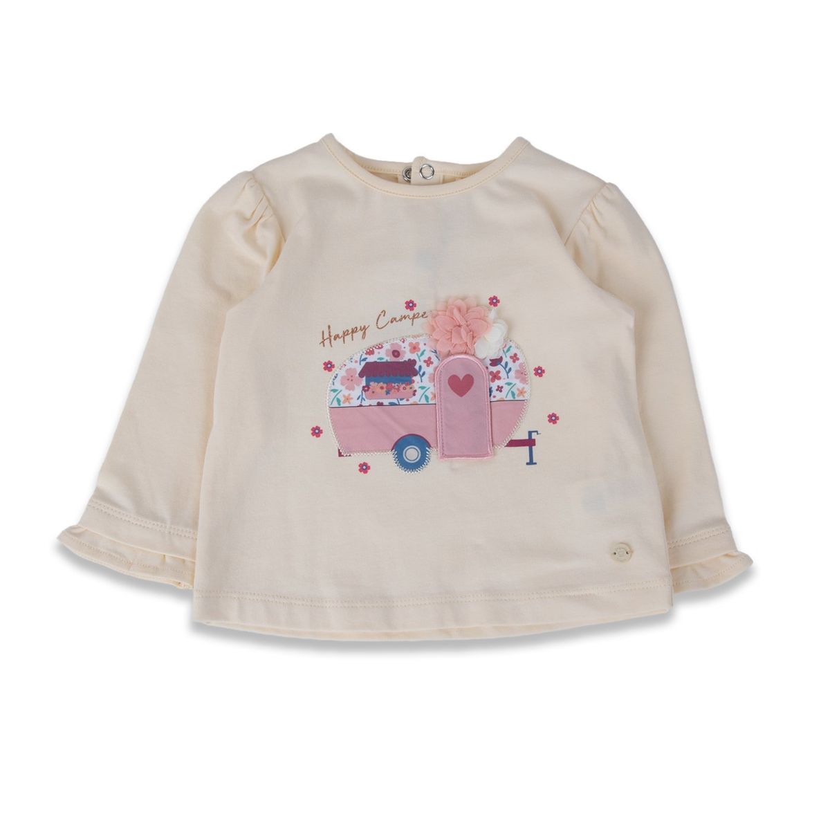 PILLIN - Polo Bebe Niña Pillin PVZ625-24