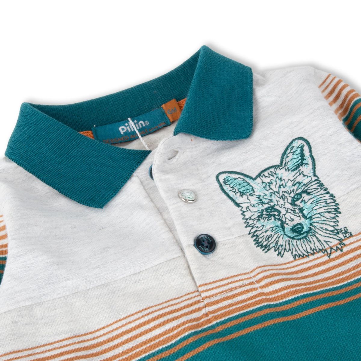 PILLIN - Polo Bebe Niño Pillin PVZ627-24