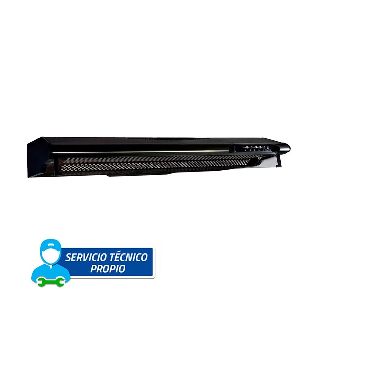 INDURAMA - CAMPANA EXTRACTORA  INDURAMA CEI-902NE 90 CM