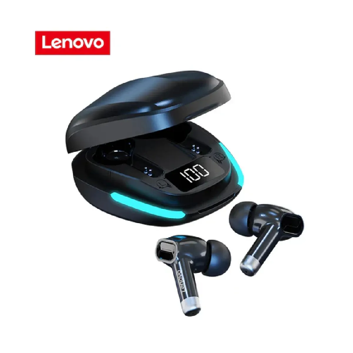 LENOVO - Audifonos Bluetooth Lenovo GM2 Pro Tws Gaming - Negro