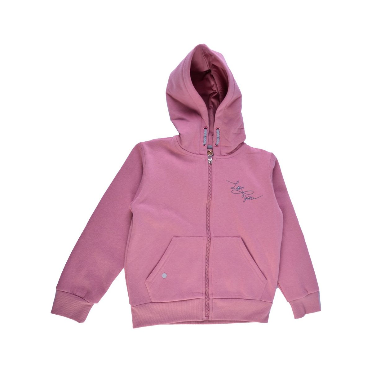 PILLIN - Polera cCierre y Capucha Pillin PVX508