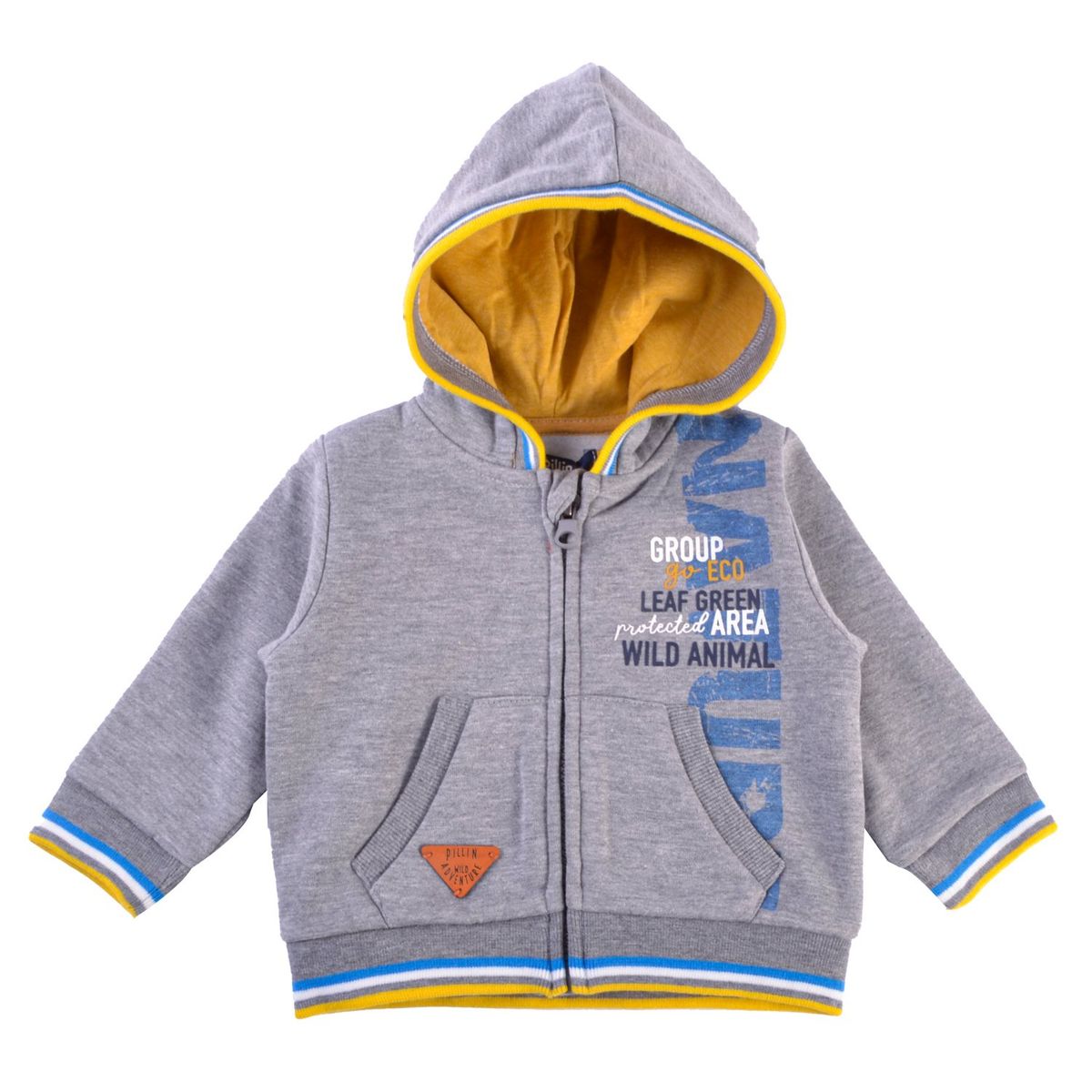 PILLIN - Polera cCierre y Capucha Pillin PVX549