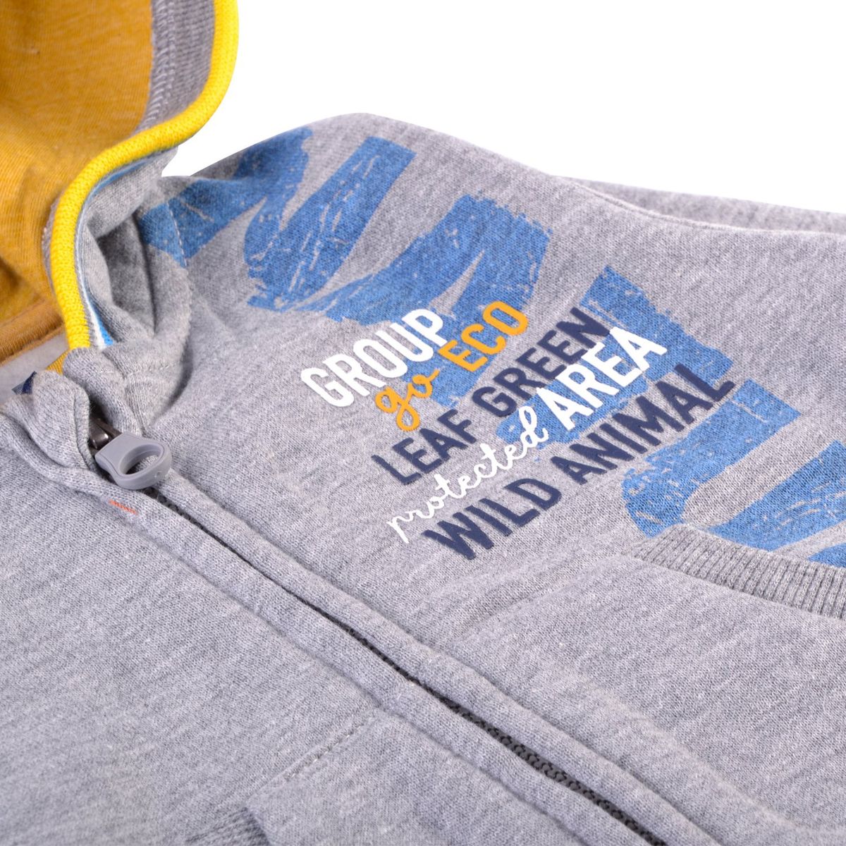 PILLIN - Polera cCierre y Capucha Pillin PVX549