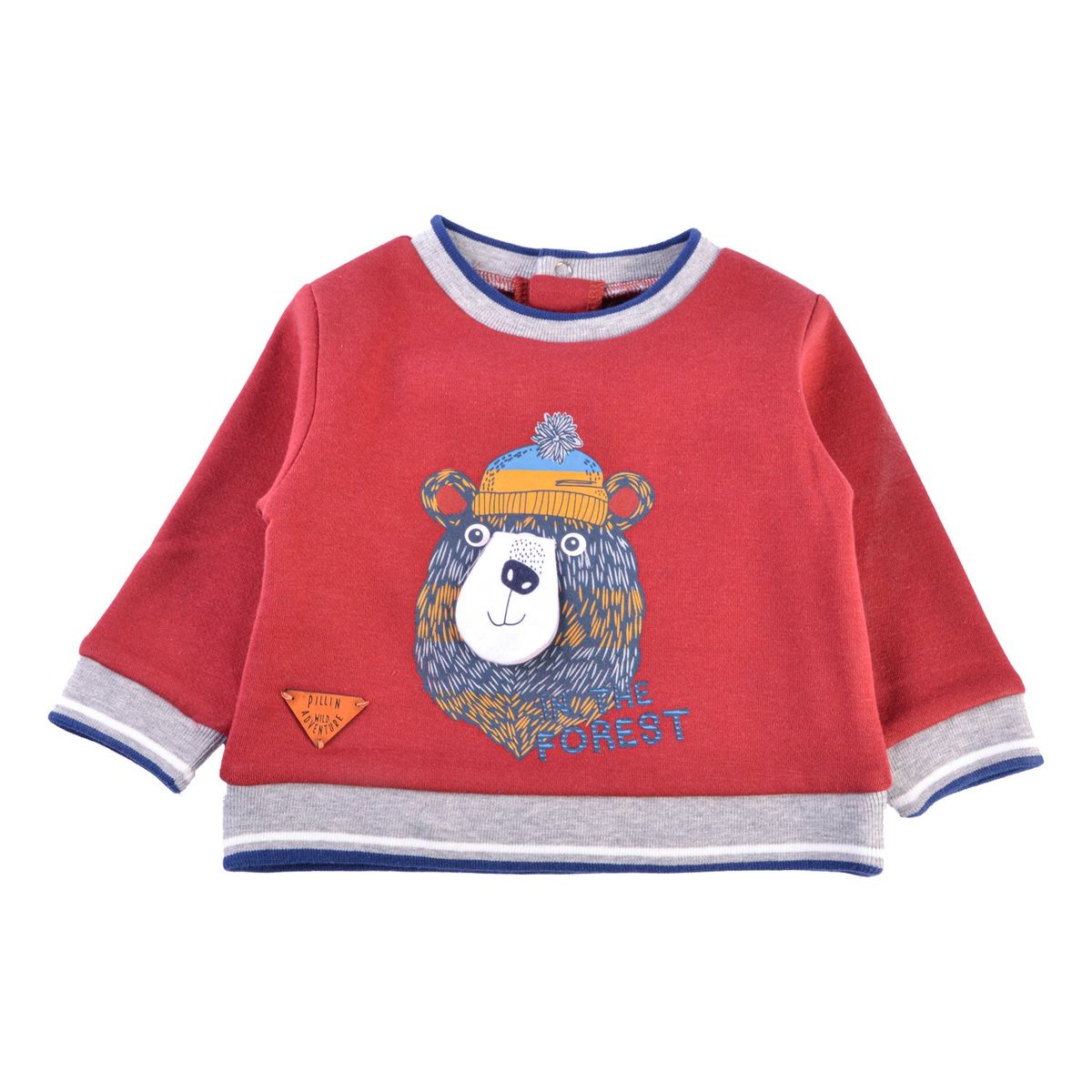 PILLIN - Polera Crew Pillin PVX559