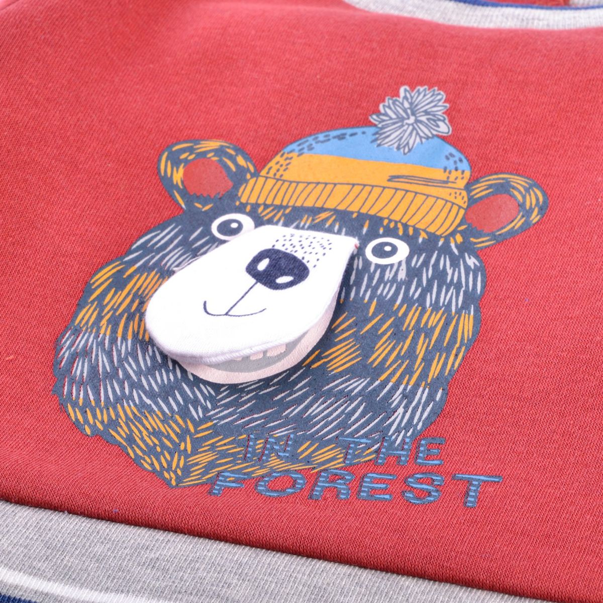 PILLIN - Polera Crew Pillin PVX559