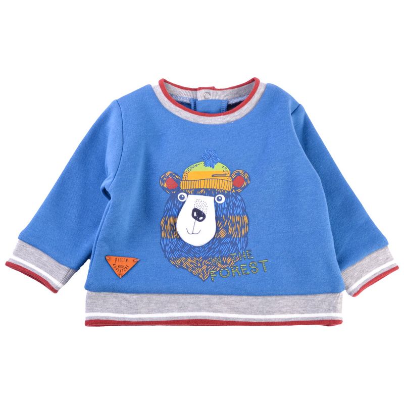 PILLIN - Polera Crew Pillin PVX559