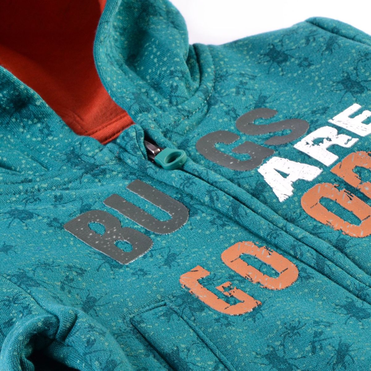 PILLIN - Polera cCierre y Capucha Pillin PVX566