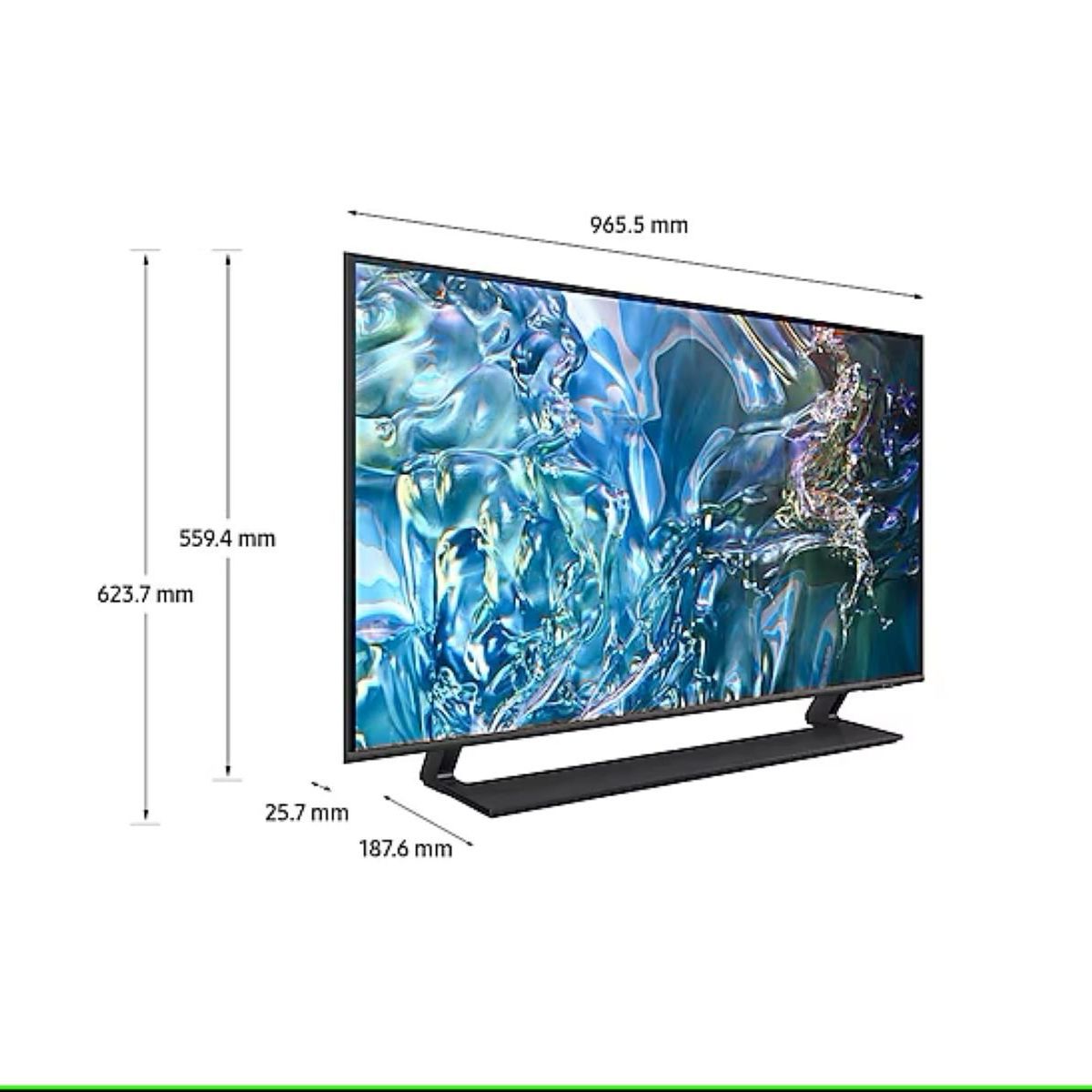 SAMSUNG - Televisor Samsung Smart TV 43 4K QLED QN43Q65DAGXPE
