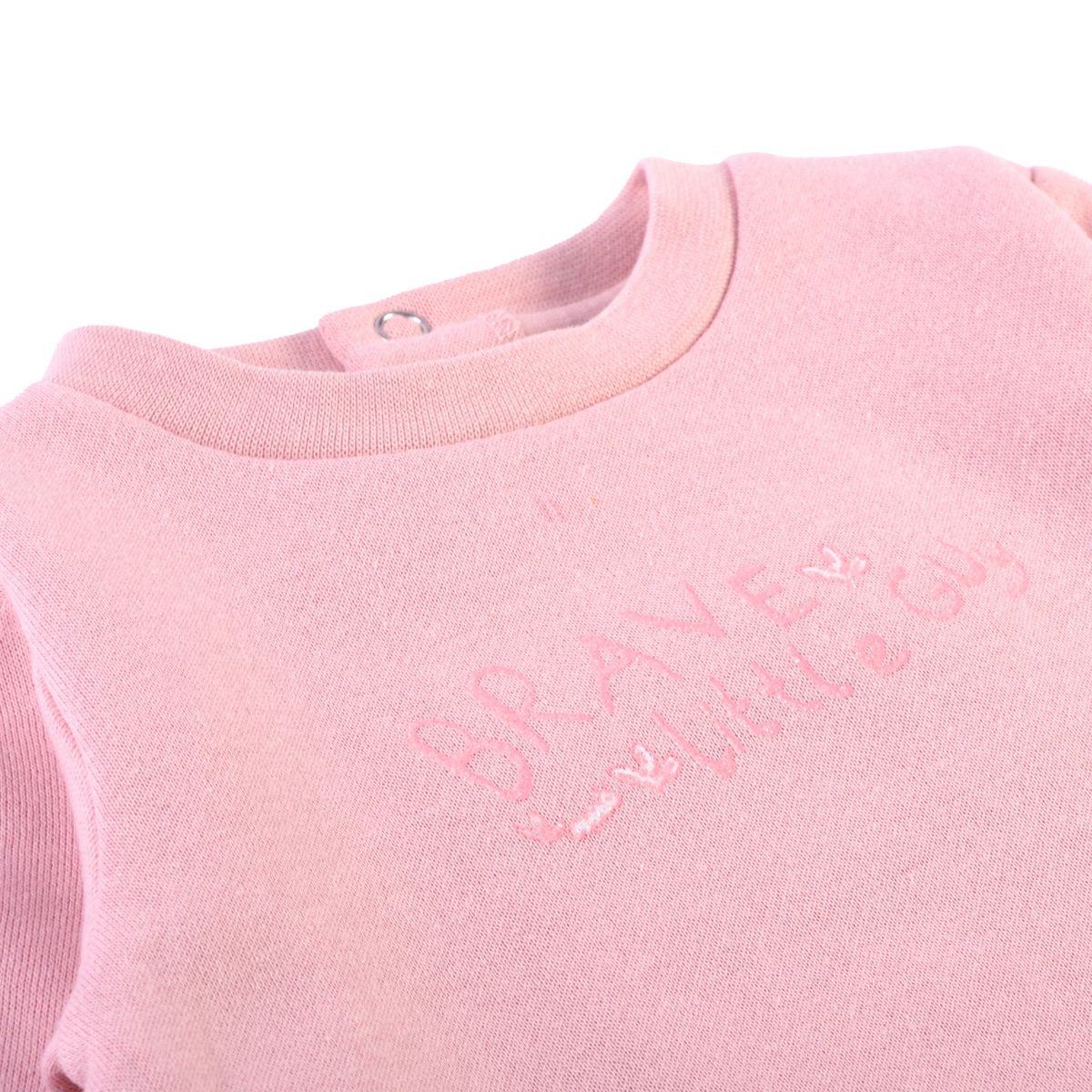 PILLIN - Polera Crew  Estampado Pillin PVX502