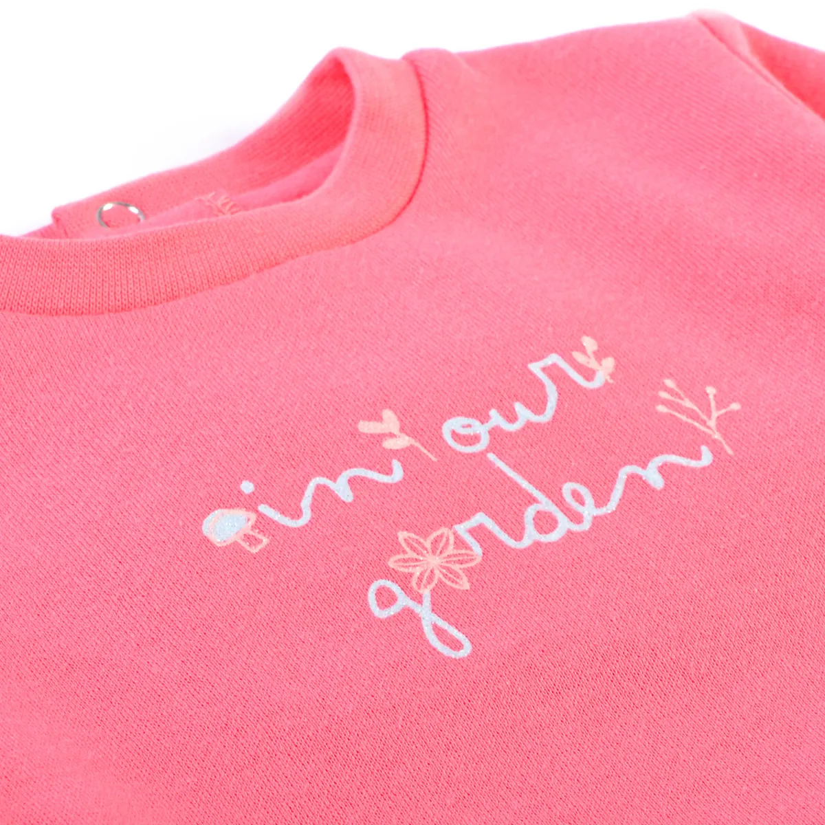 PILLIN - Polera Crew  Estampado Pillin PVX502