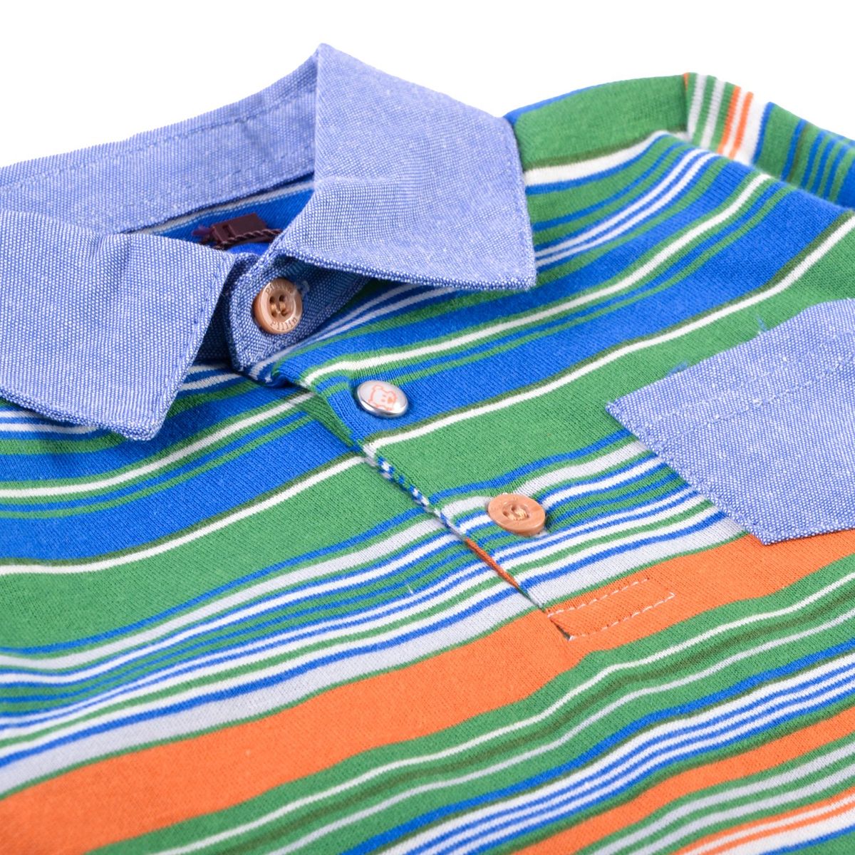 PILLIN - Polo ML con Cuello Pillin PVX612