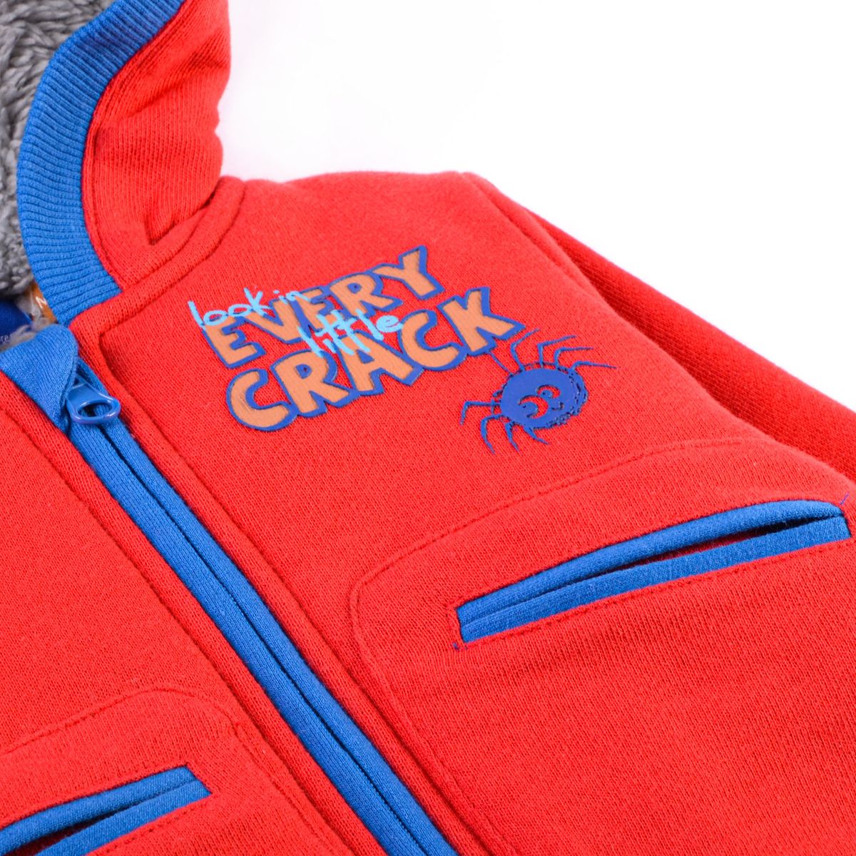 PILLIN - Polera Forrado cCierre y Capucha Pillin PVX558