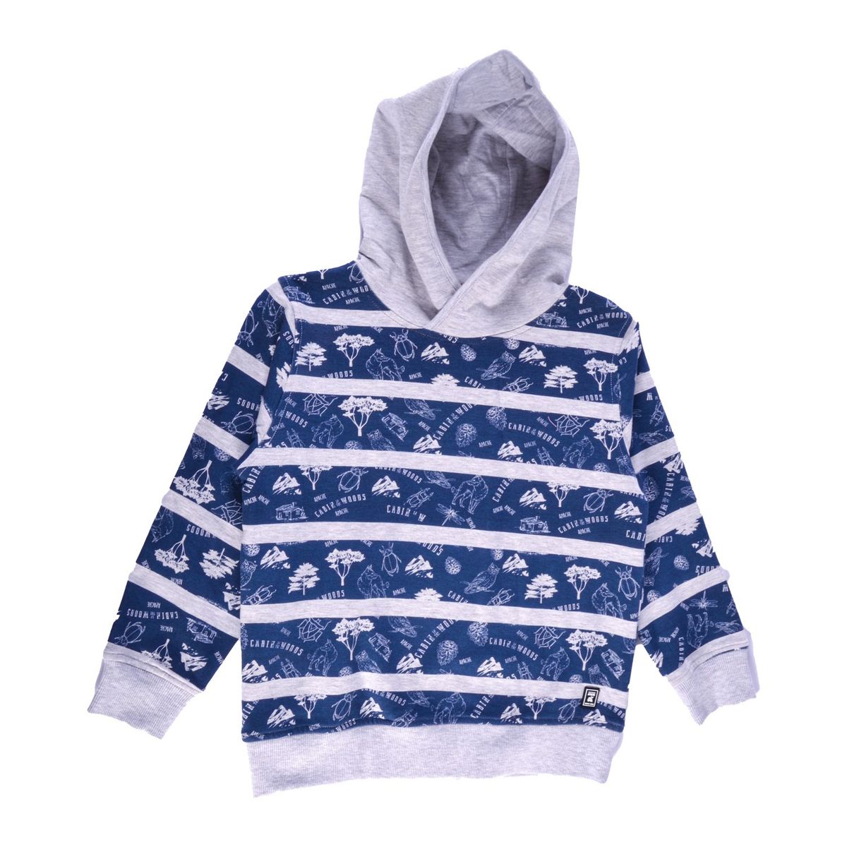 PILLIN - Polera Cerrado cCapucha Pillin PVX561