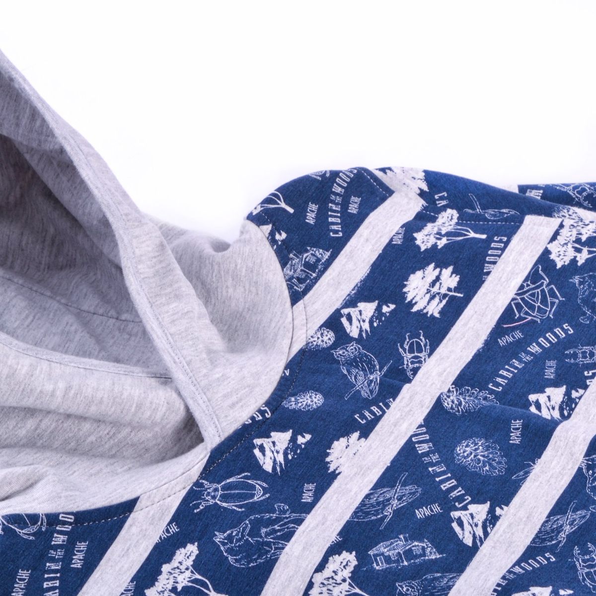 PILLIN - Polera Cerrado cCapucha Pillin PVX561