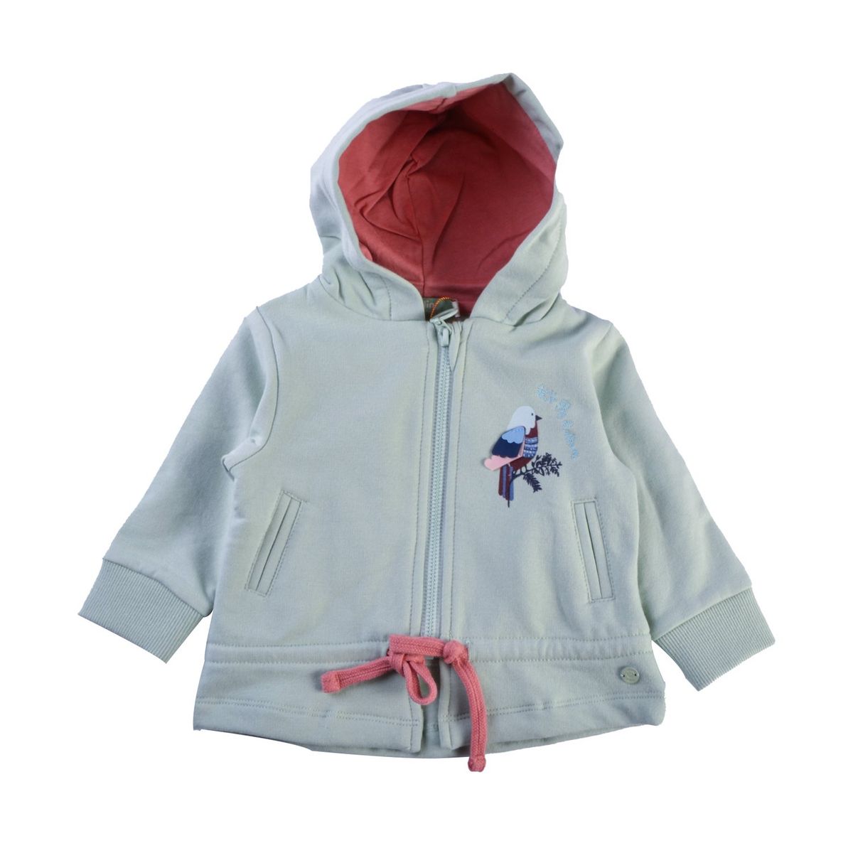 PILLIN - Polera cCierre y Capucha Pillin PVX548