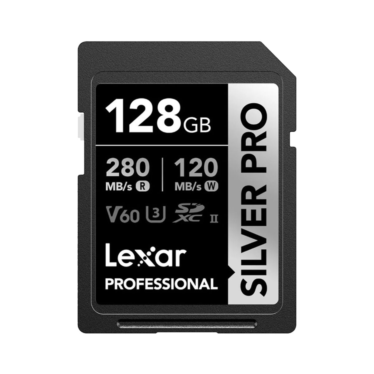 LEXAR - Memoria SD Lexar Professional 128GB - R280mb - W120mb