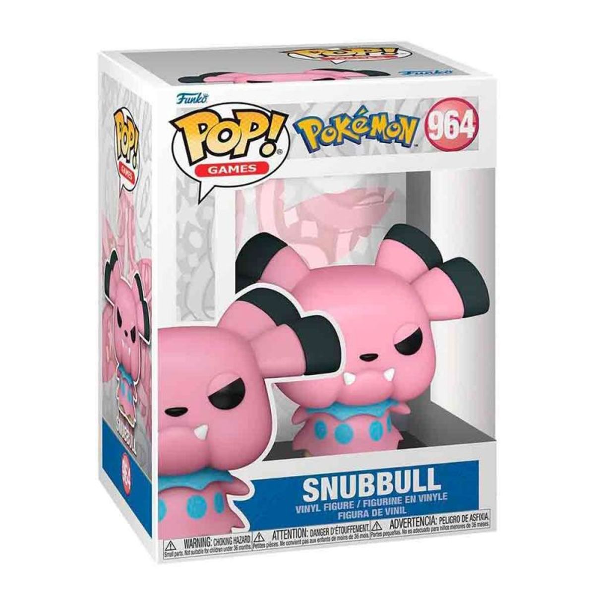 FUNKO - Funko Pop Snubbull Pokemon
