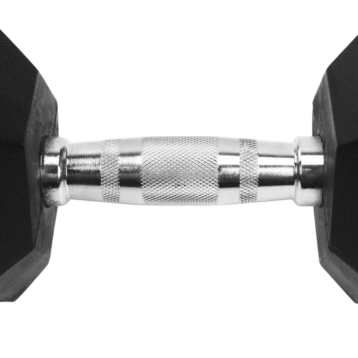 GENERICO - MANCUERNAS HEXAGONAL DE CAUCHO 12.5  KG (PAR)