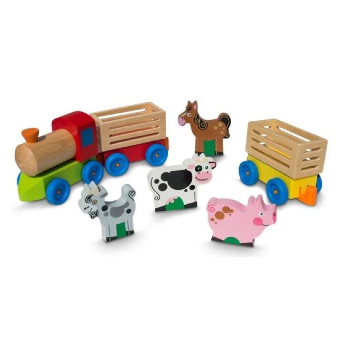 GENERICO - TREN DE ANIMALES DE LA GRANJA