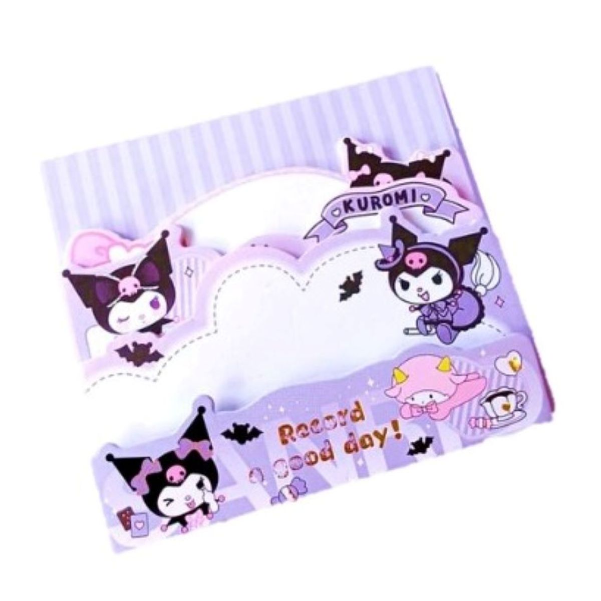 SANRIO - HOJAS DE NOTAS KUROMI