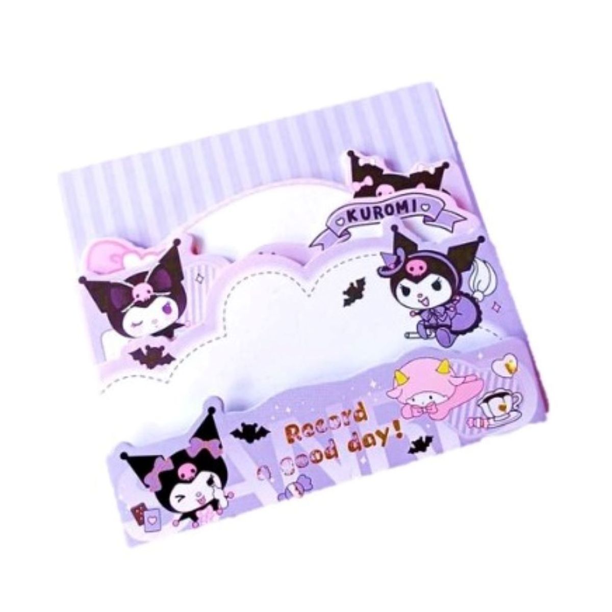 SANRIO - HOJAS DE NOTAS KUROMI