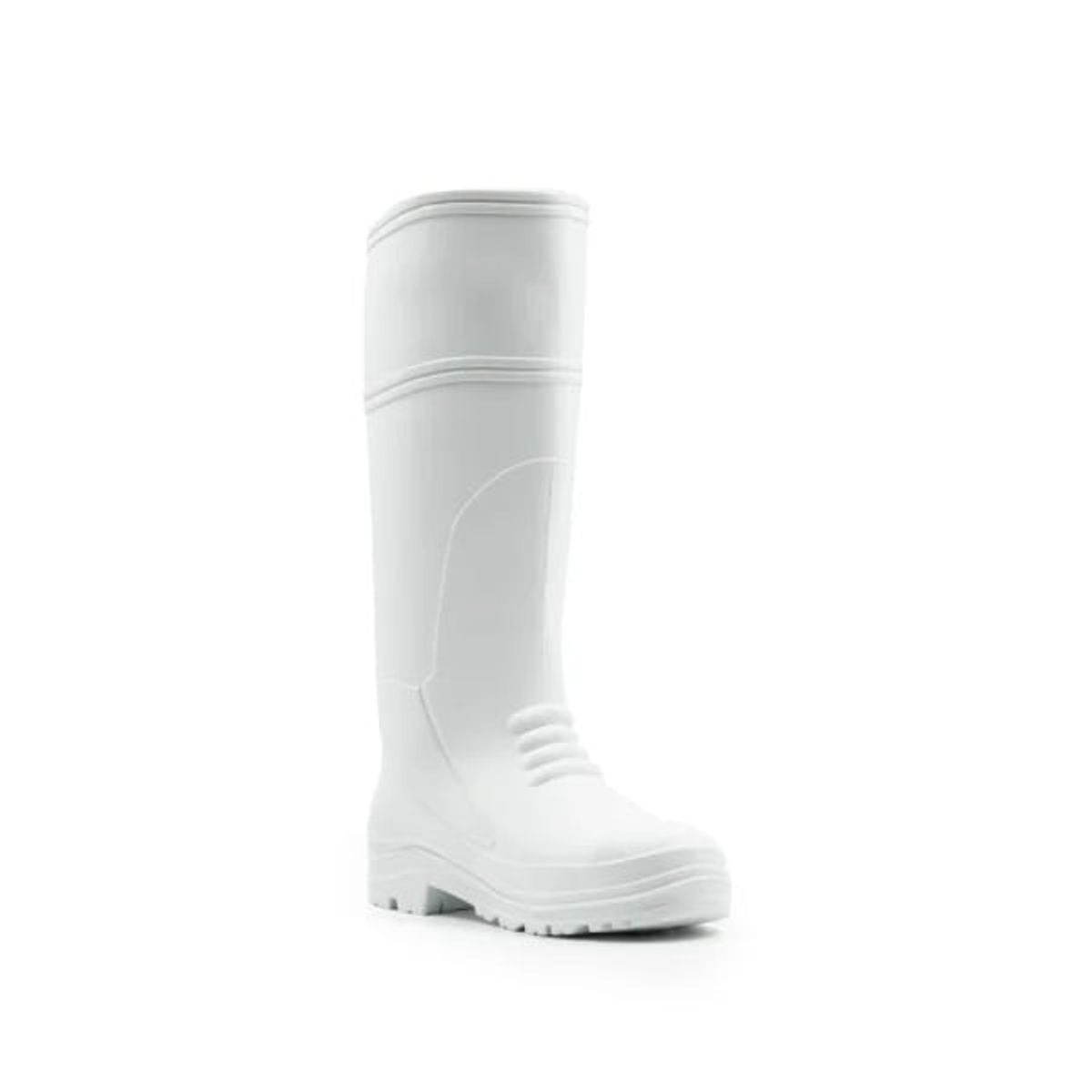XTREME - BOTA DE JEBE COLOR BLANCO