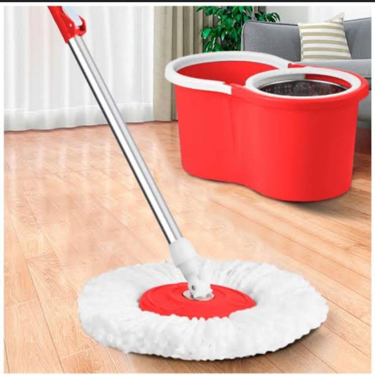 GENERICO - TRAPEADOR GIRATORIO 360° - CENTRIFUGO