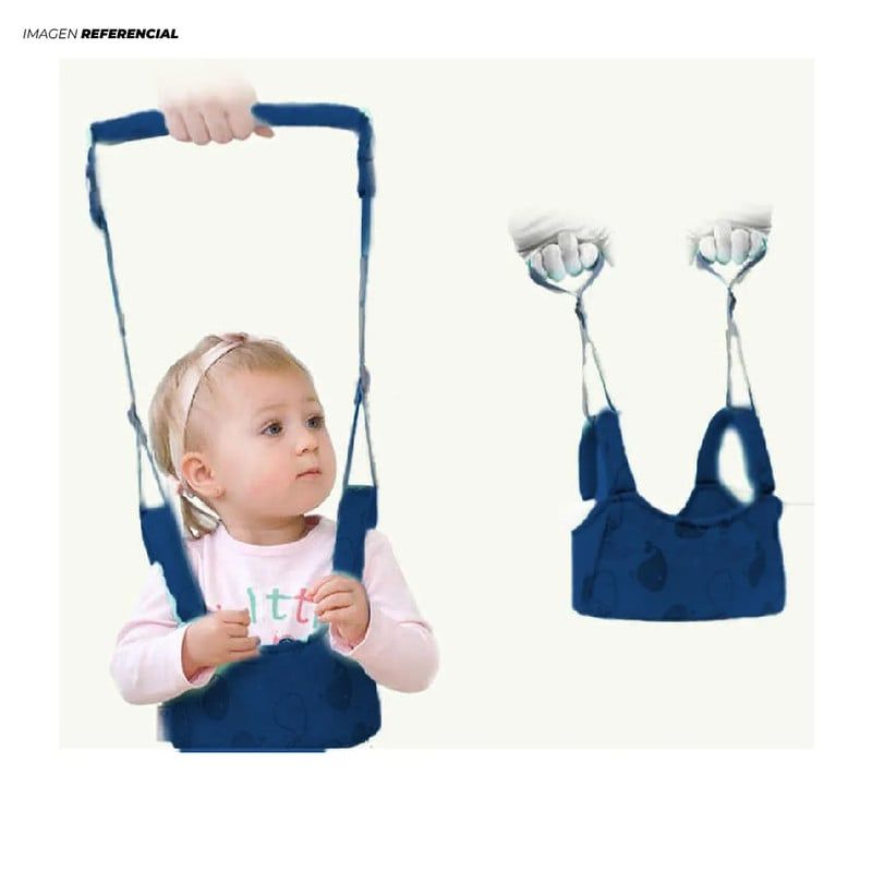 GENERICO - Arnés Caminador 2 en 1 Primeros Pasos