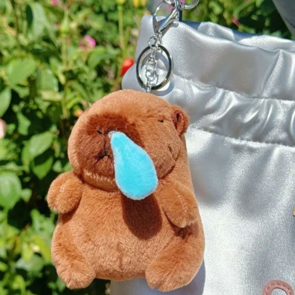 GENERICO - LLAVERO CAPIBARA KAWAII