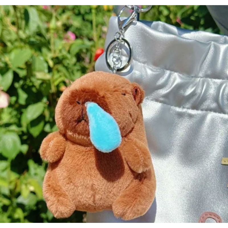 GENERICO - LLAVERO CAPIBARA KAWAII