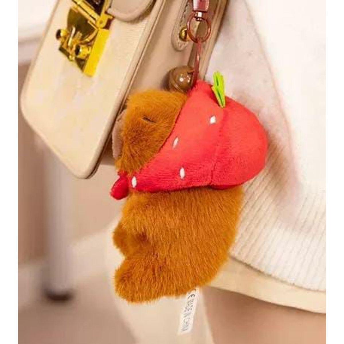 GENERICO - LLAVERO CAPIBARA KAWAII