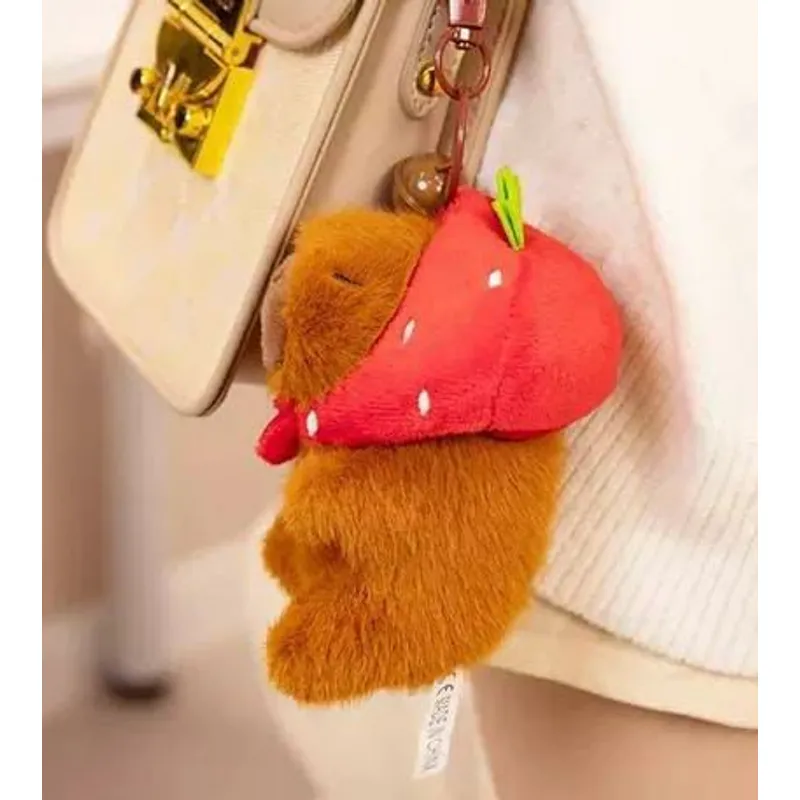 GENERICO - LLAVERO CAPIBARA KAWAII