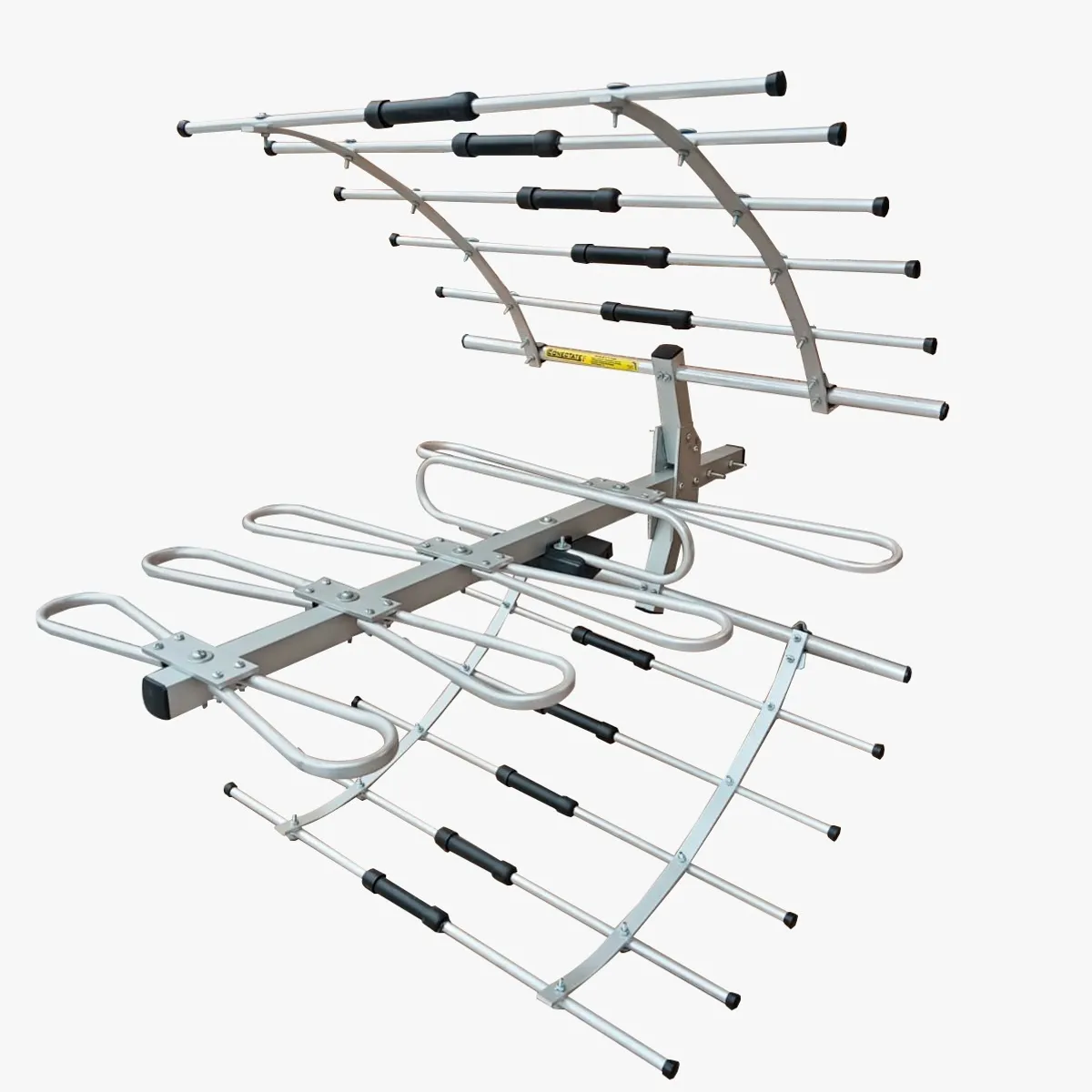 GENERICO - Antena profesional de largo alcance modelo Super Yagi Circular