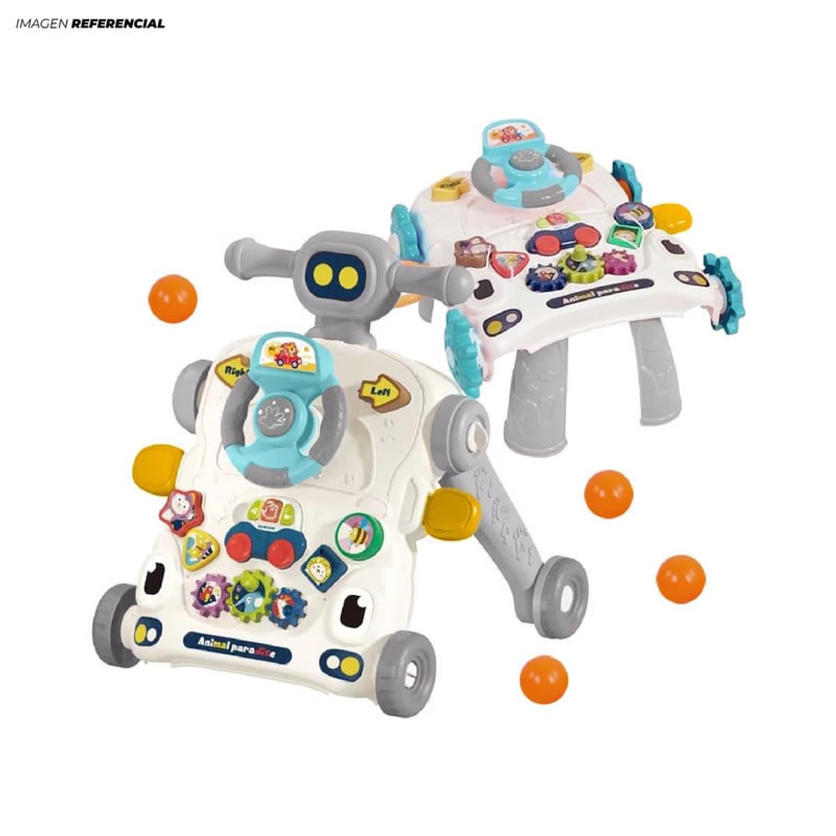 GENERICO - Caminador Multifuncional para Bebe 5 en 1