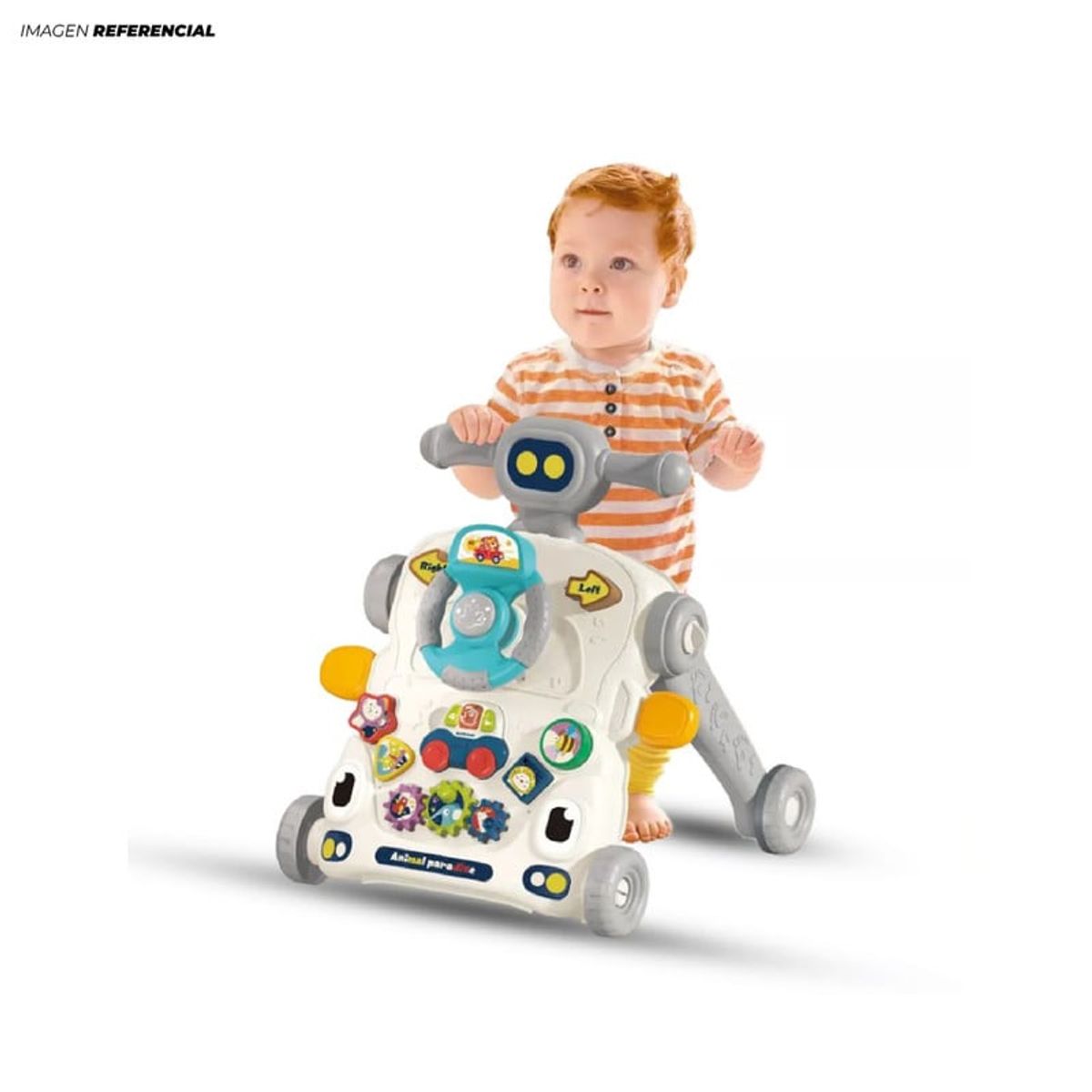 GENERICO - Caminador Multifuncional para Bebe 5 en 1