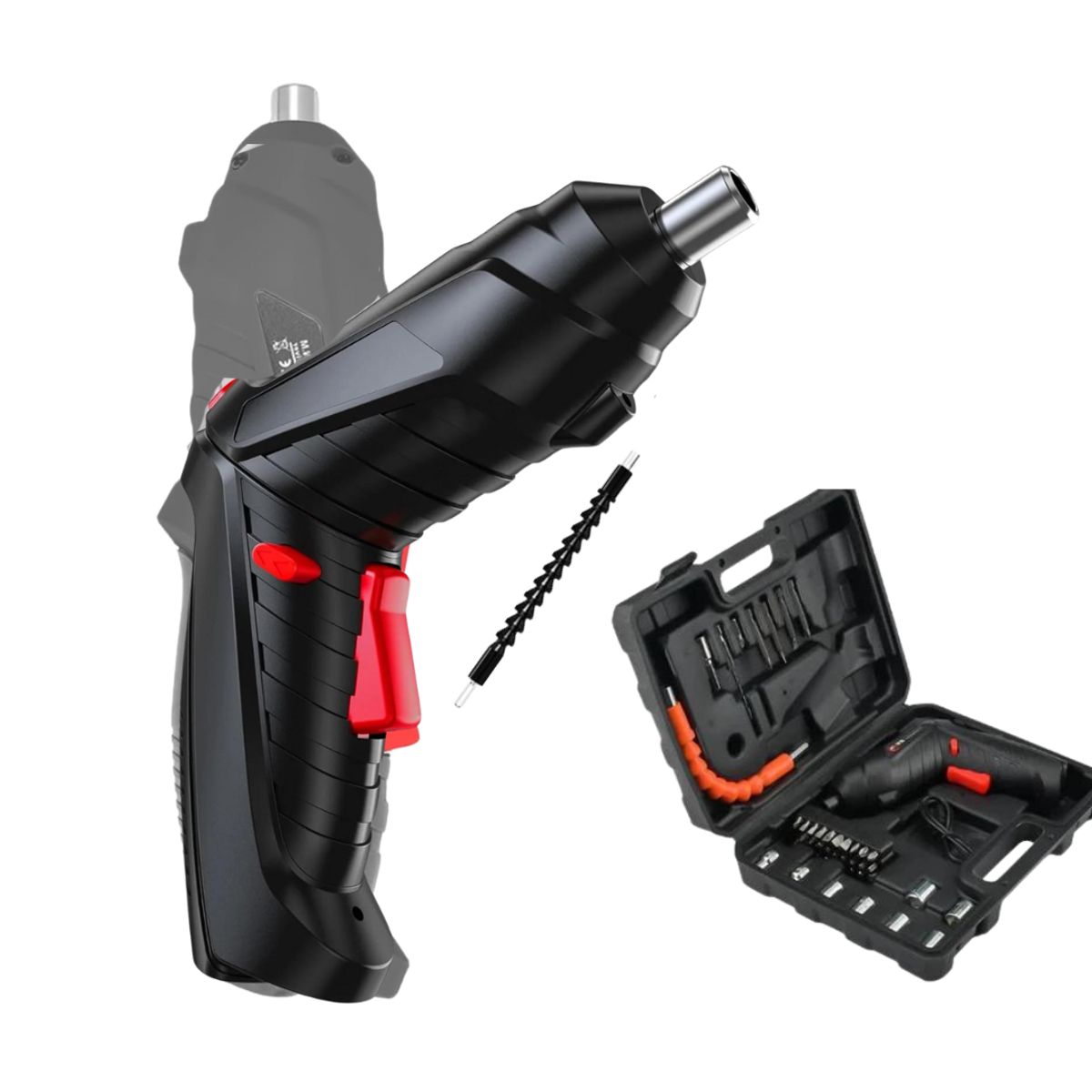 PERU IMPORTACIONES - Mini Taladro Portátil con Maleta y 47 accesorios