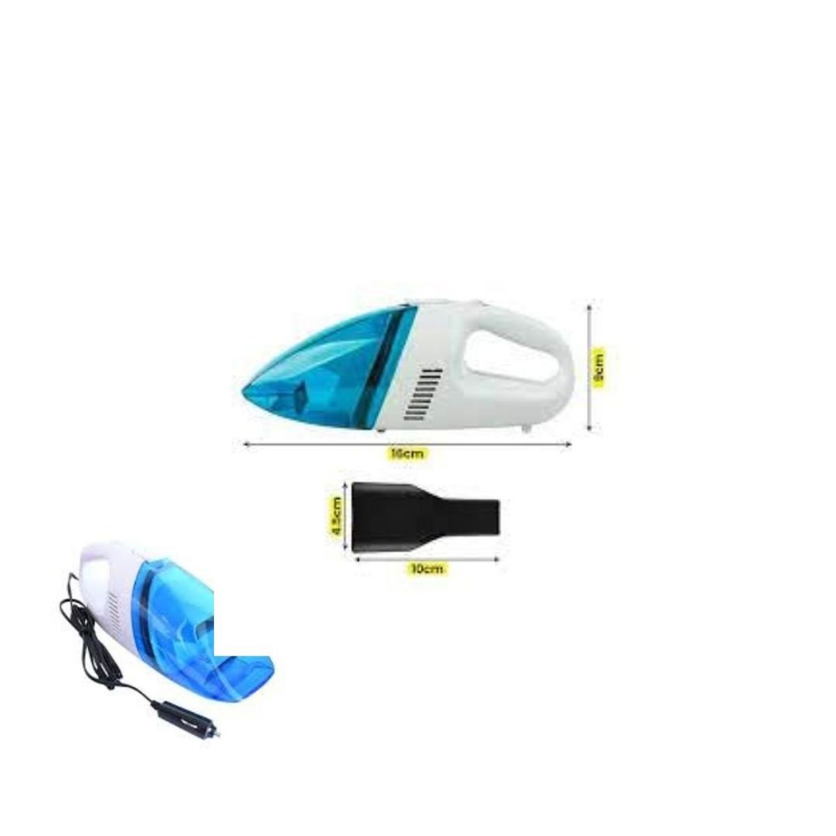 GENERICO - ASPIRADORA DE AUTO MULTIFUNCIONAL