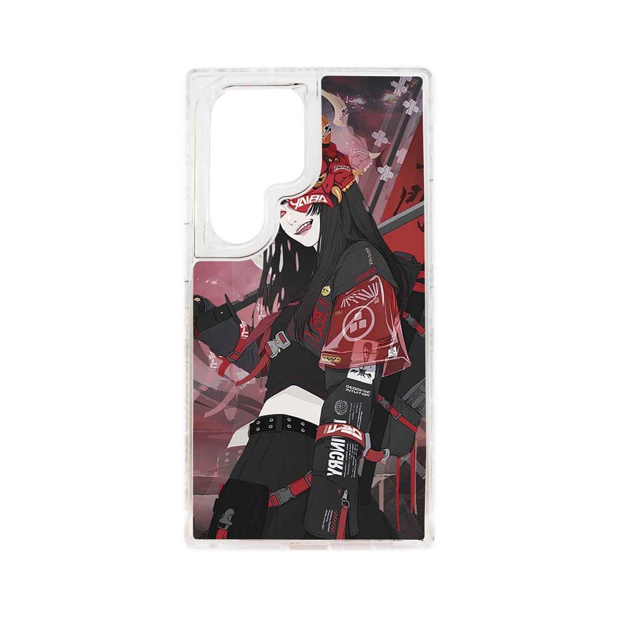 GENERICO - Funda Protector Case 360 Para SAMSUNG S24 ULTRA - Transparente