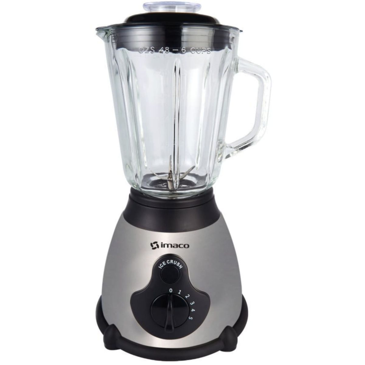 IMACO - Licuadora IMACO 5velocidades de 450W  BLS509 PLOMO